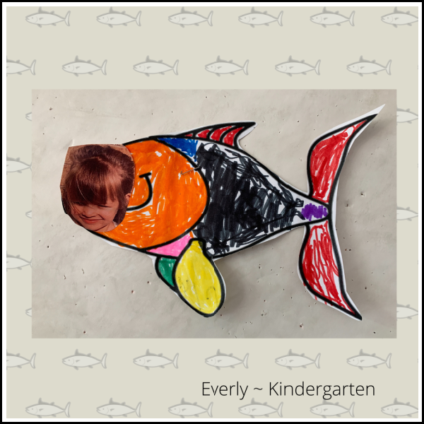 fish with a face
