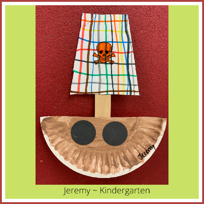 pirate ship art