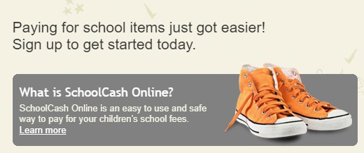 SchoolCash Online - Help for Parents!